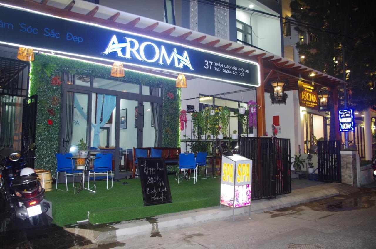 Aroma Homestay And Spa Hoi An Exterior foto