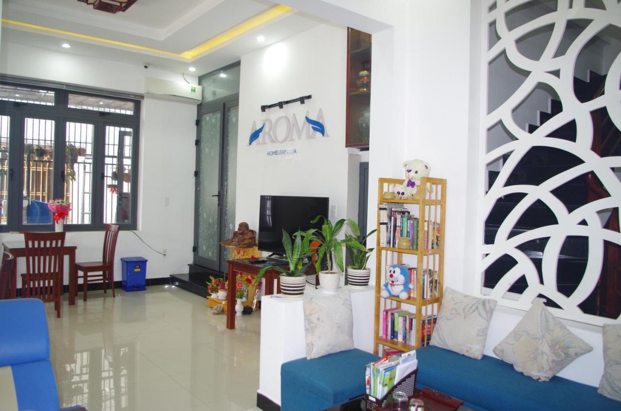 Aroma Homestay And Spa Hoi An Exterior foto